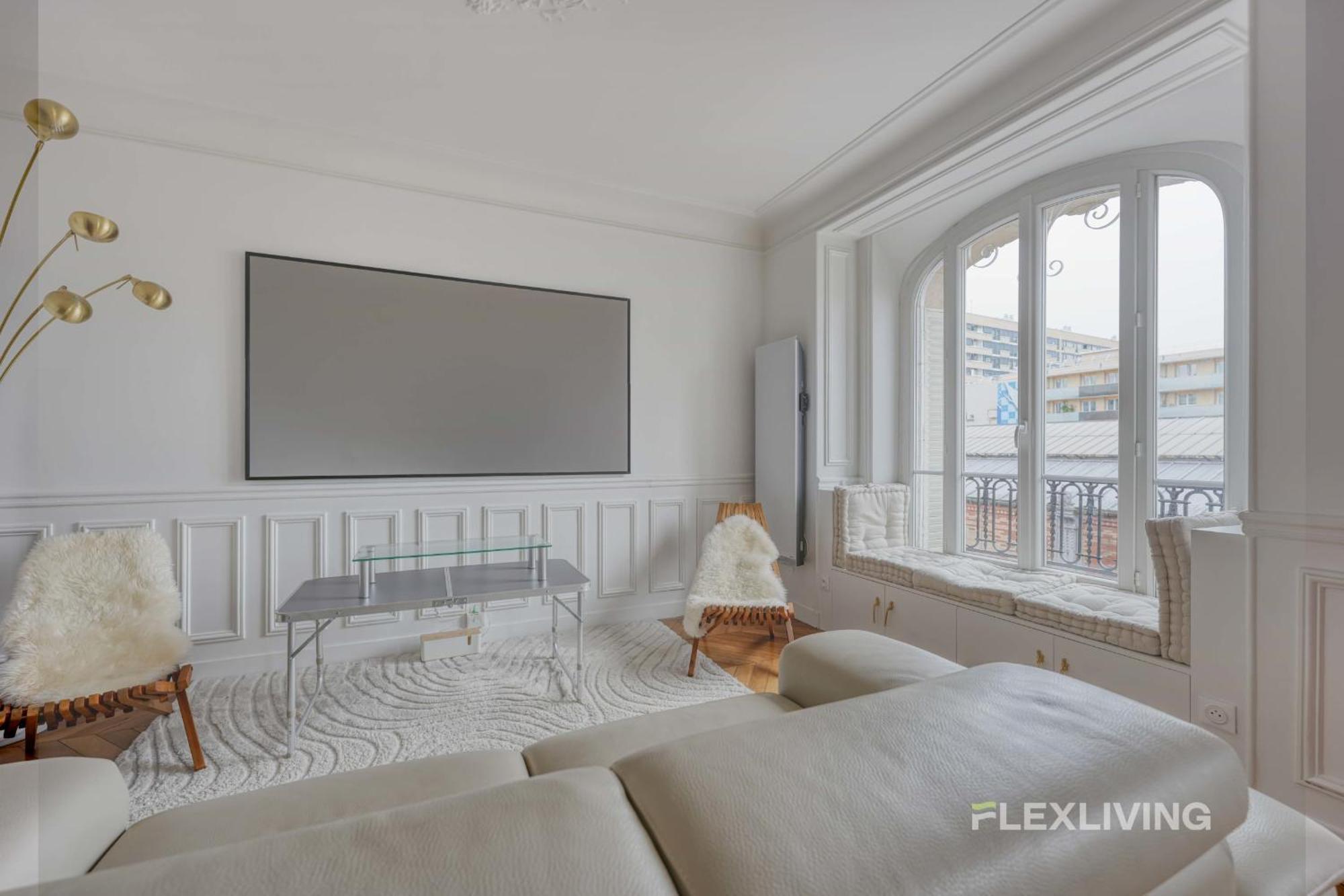 Flexliving - Bedroom - Vincent Auriol Ferienhaus Paris